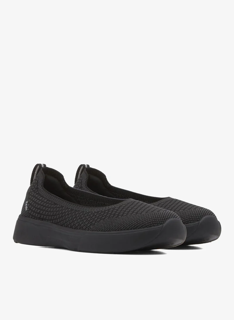 Keds Black/Black Keds Women's BlissWalk Skimmer Casual Sneaker Black for Women | Best Price UAE